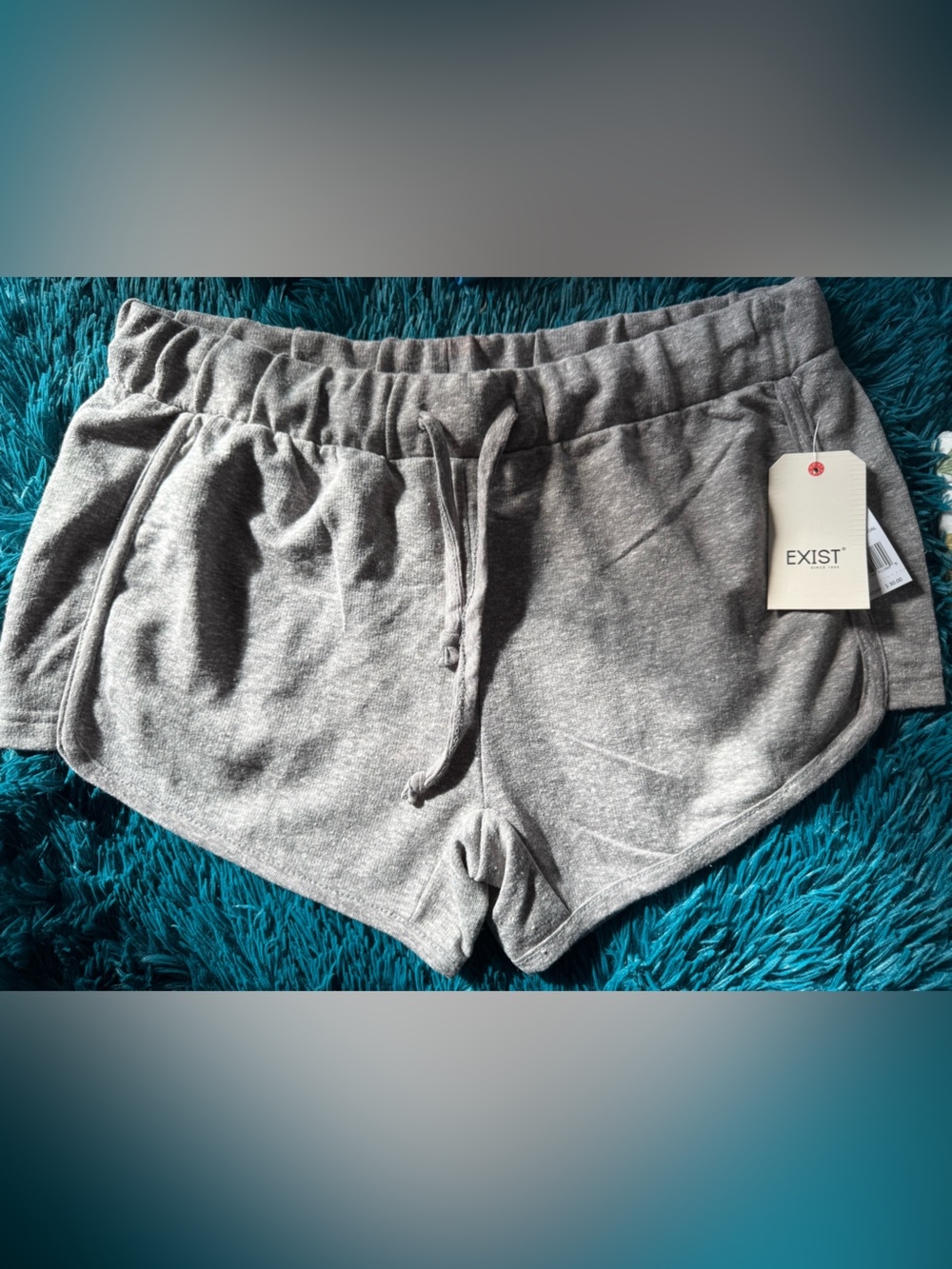 Exist Women's Athletic Shorts Gray